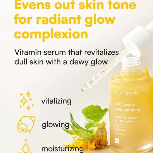 Face Republic Vita Capsule Luminous Serum #3