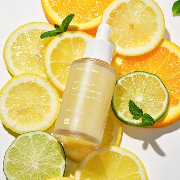 Face Republic Vita Capsule Luminous Serum #8