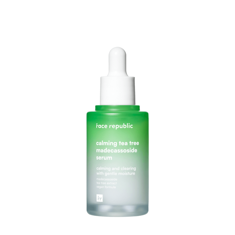 Face Republic - Calming Tea Tree Madecassoside Serum | Ulta Beauty