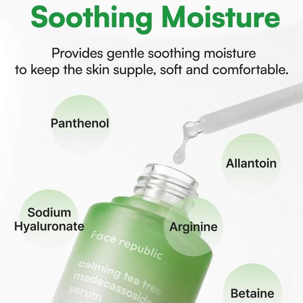 Face Republic Calming Tea Tree Madecassoside Serum #5