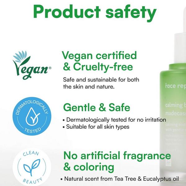 Face Republic Calming Tea Tree Madecassoside Serum #6