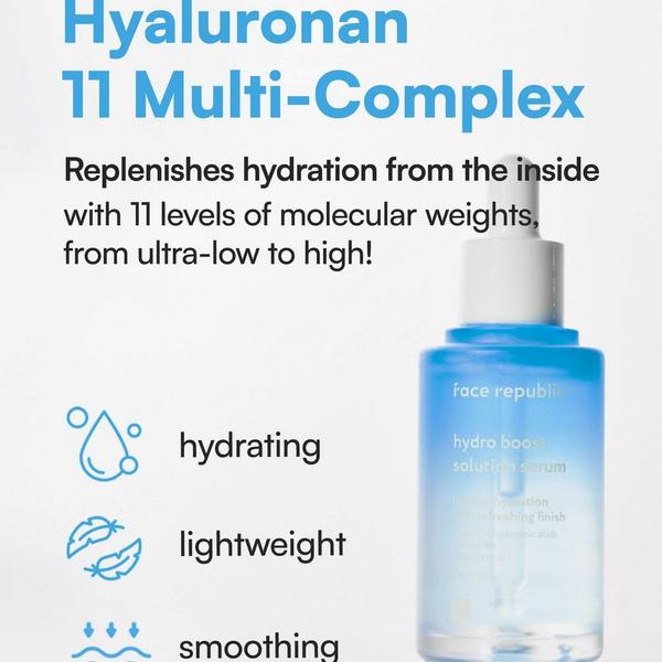 Face Republic Hydro Boost Solution Serum #2