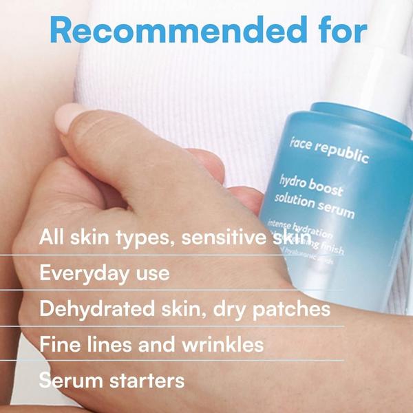 Face Republic Hydro Boost Solution Serum #6