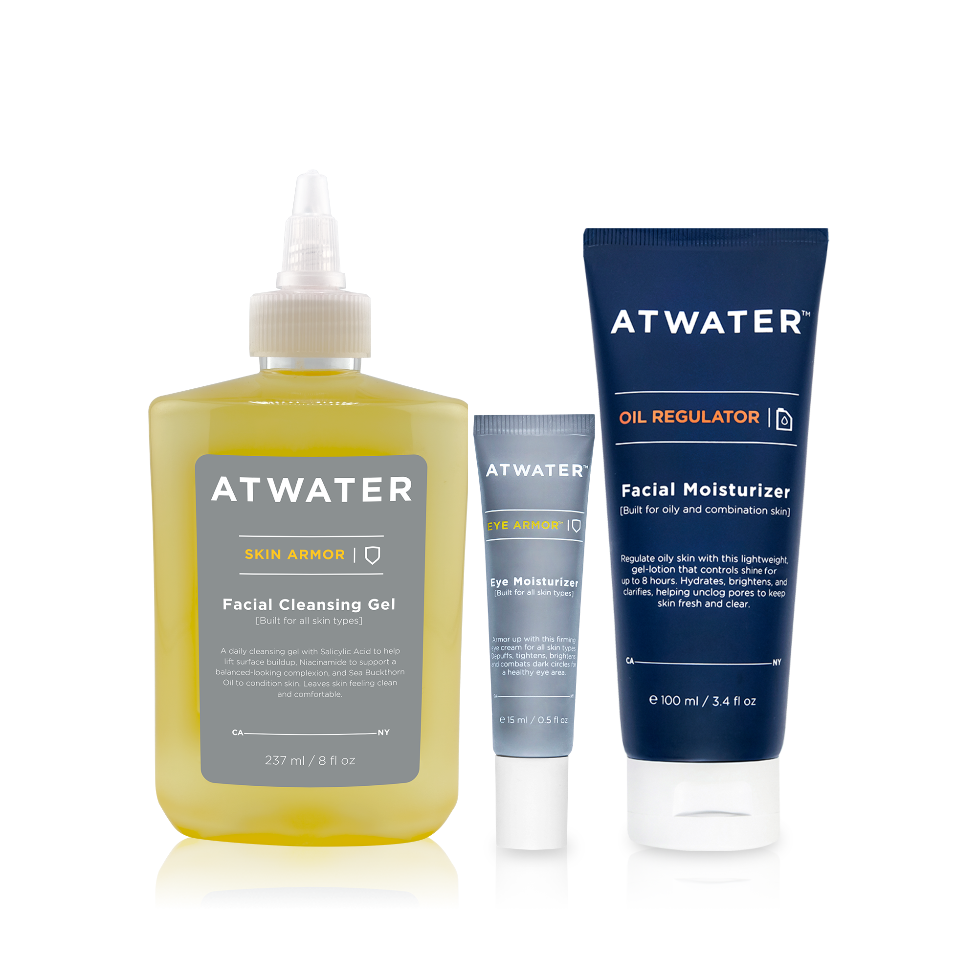 ATWATER Oil Regulator Oily Skin Starter Set #1