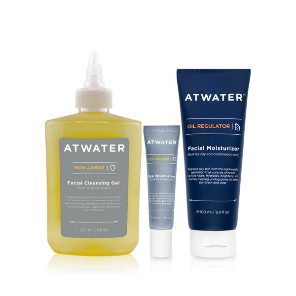 ATWATER Oil Regulator Oily Skin Starter Set #1