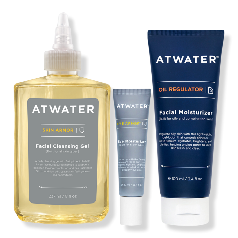 ATWATER Oil Regulator Oily Skin Starter Set