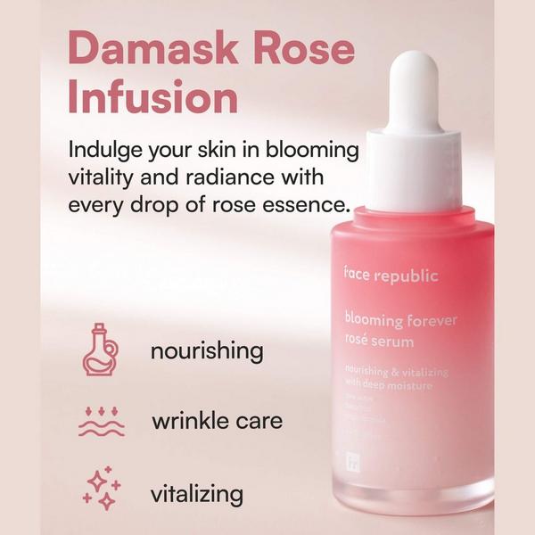 Face Republic Blooming Forever Rosé Serum #2