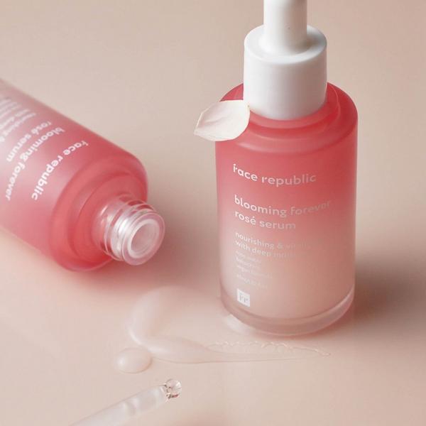 Face Republic Blooming Forever Rosé Serum #7