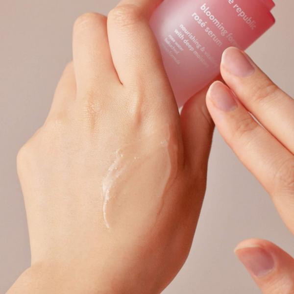 Face Republic Blooming Forever Rosé Serum #8