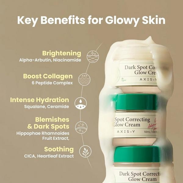 AXIS-Y Dark Spot Correcting Glow Cream #5