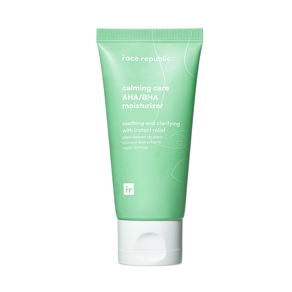 Face Republic Calming Care AHA/BHA Moisturizer #1