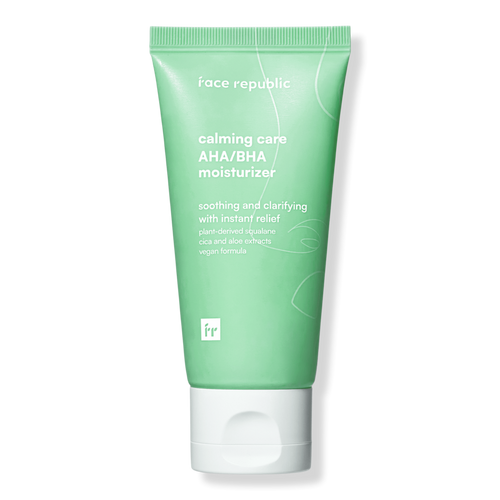 Face Republic Calming Care AHA/BHA Moisturizer