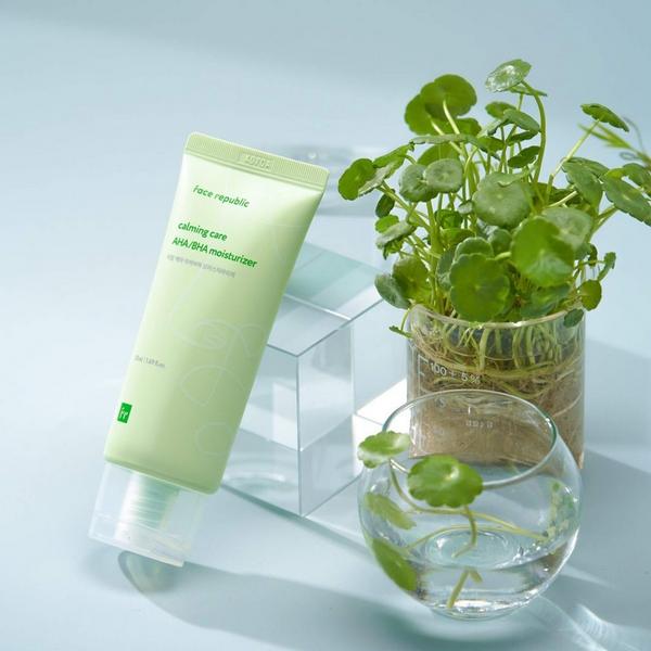 Face Republic Calming Care AHA/BHA Moisturizer #2