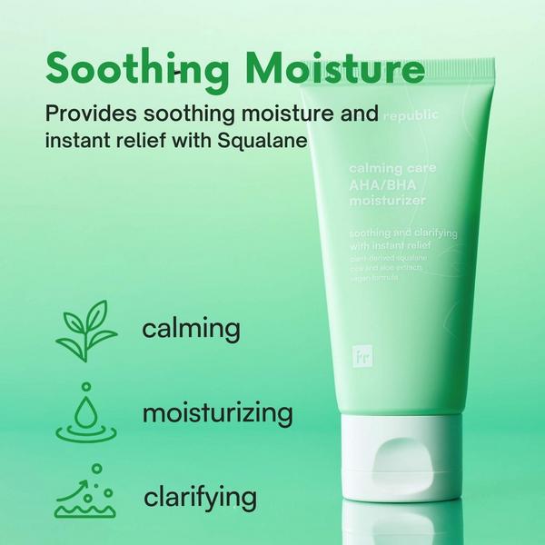 Face Republic Calming Care AHA/BHA Moisturizer #3