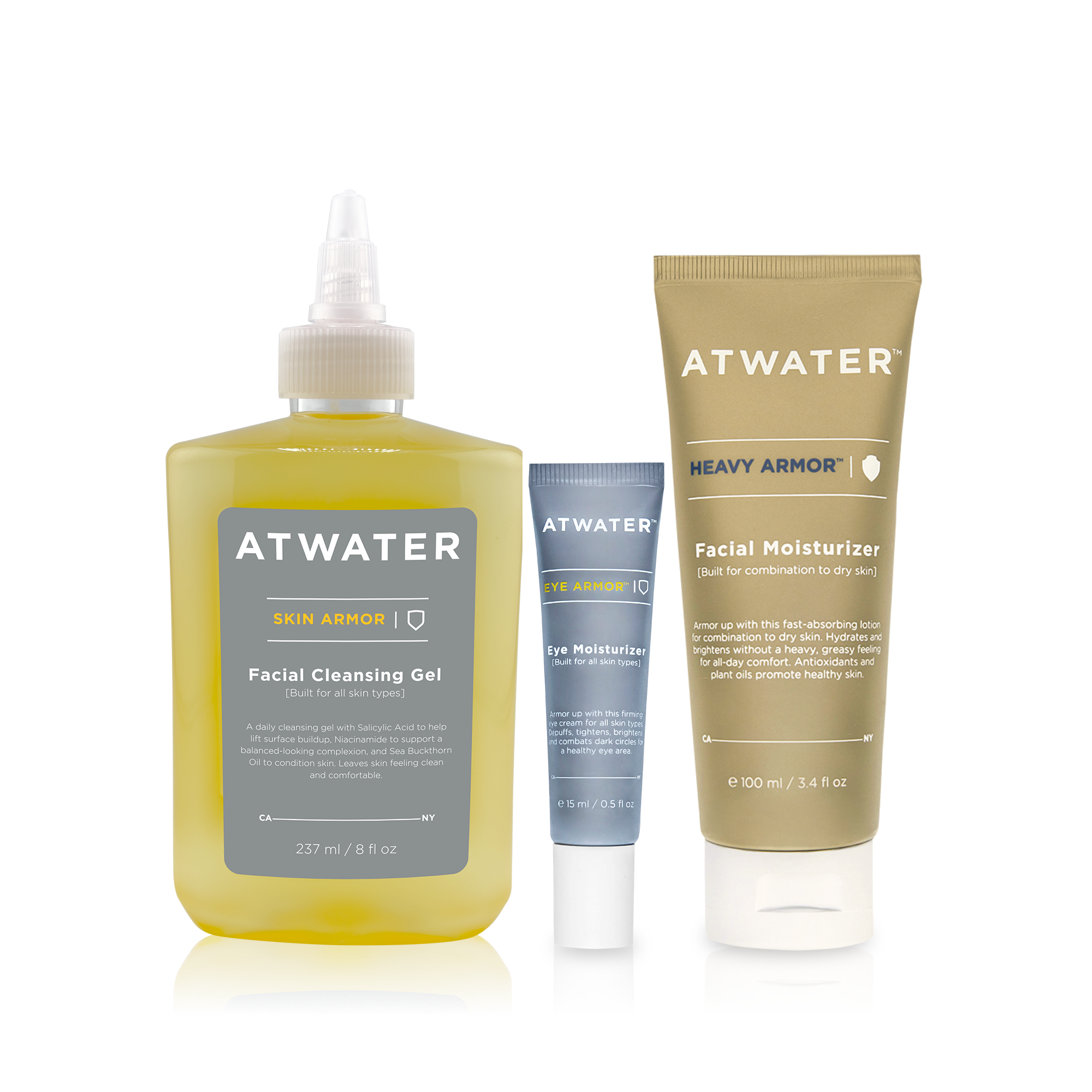 ATWATER Heavy Armor Dry Skin Starter Set #1