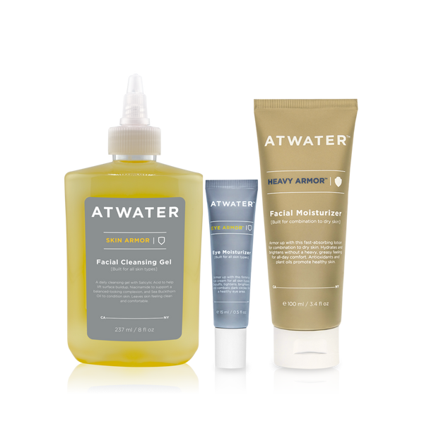 ATWATER Heavy Armor Dry Skin Starter Set #1