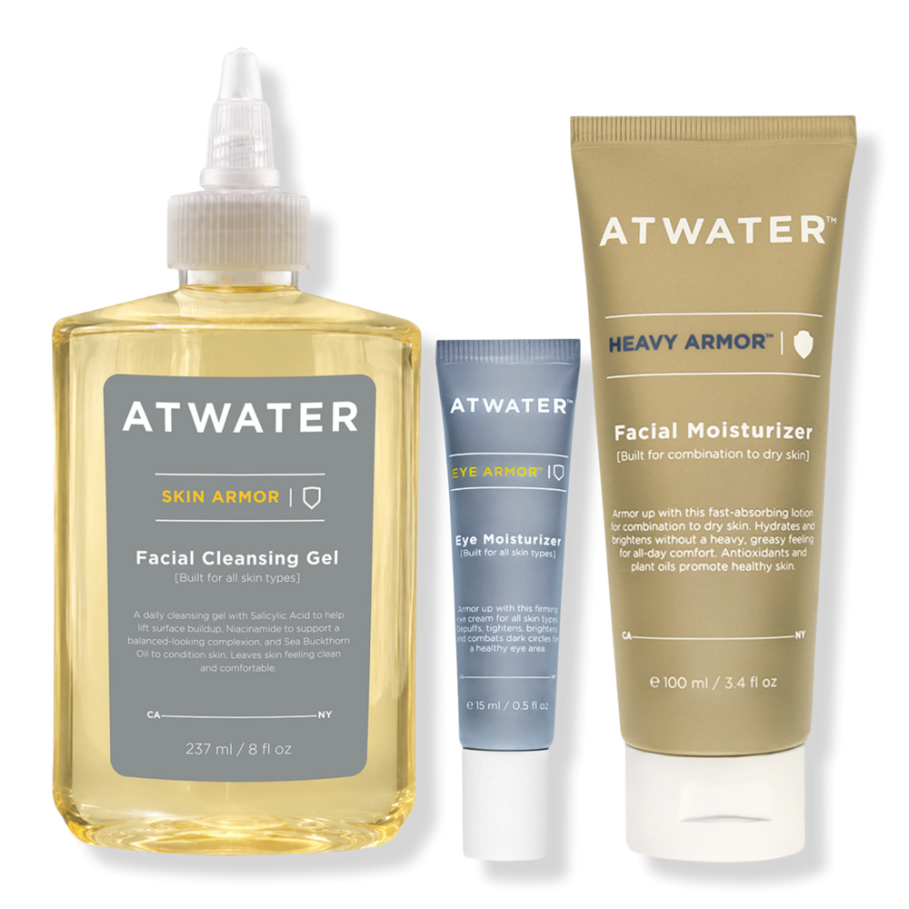 ATWATER Heavy Armor Dry Skin Starter Set