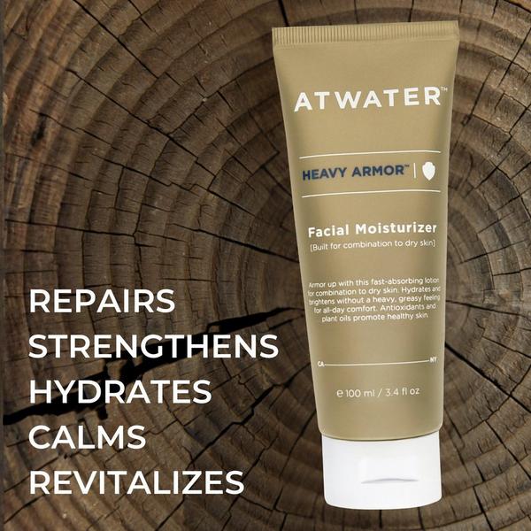 ATWATER Heavy Armor Dry Skin Starter Set #4