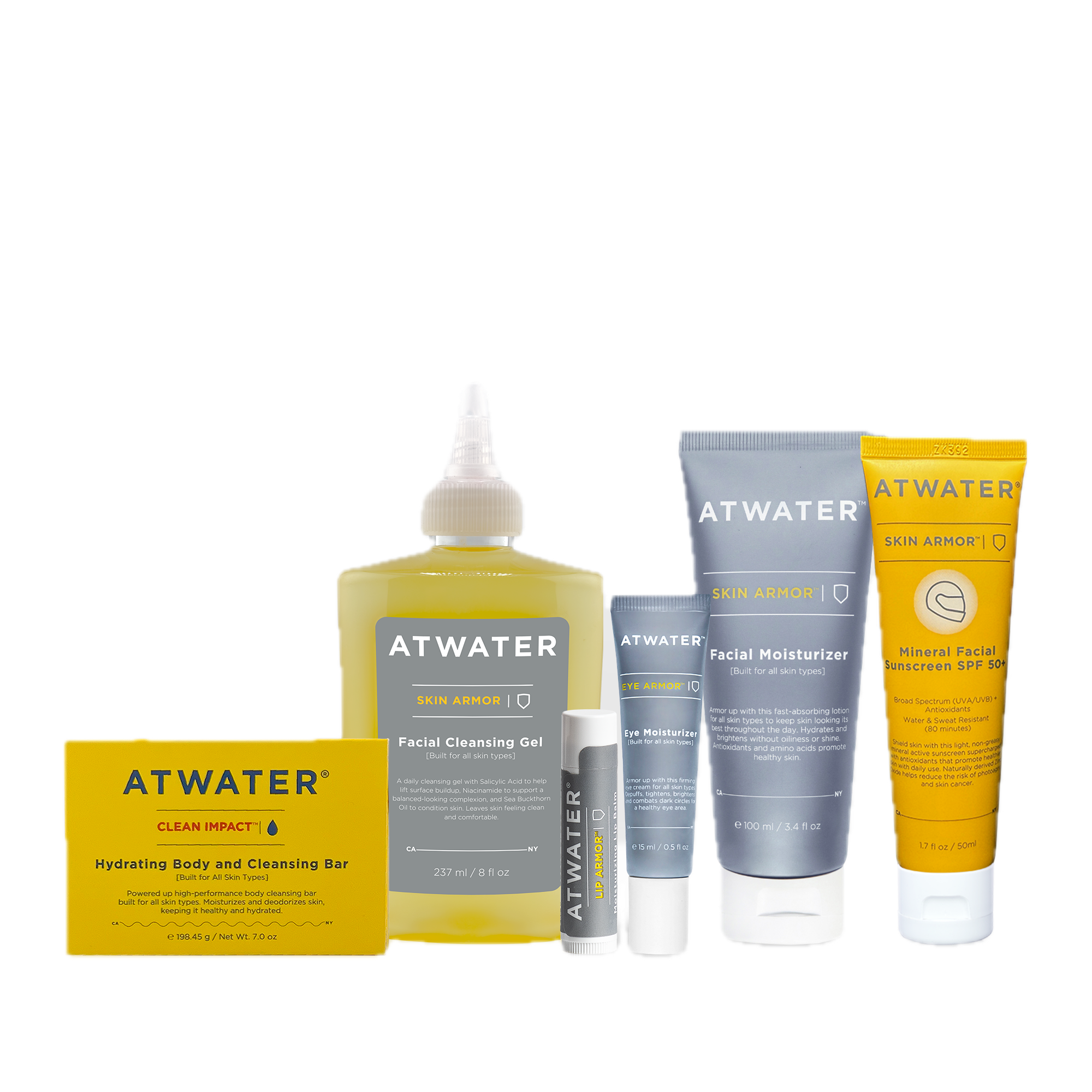 ATWATER Skin Armor Combination Skin Ultimate Set #1