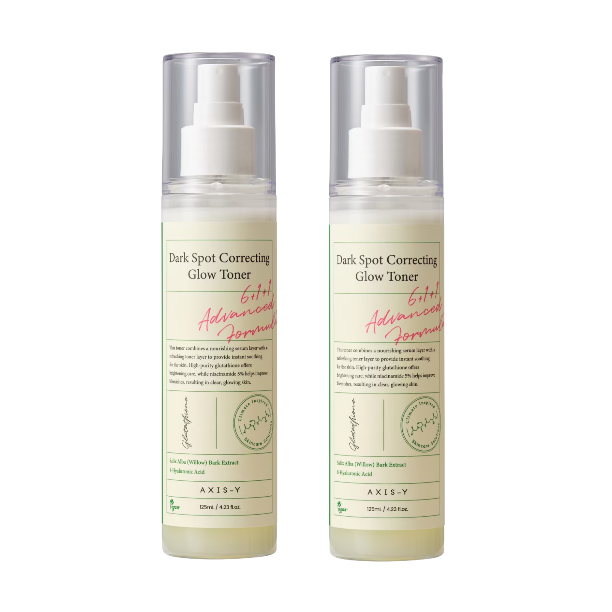 AXIS-Y Dark Spot Correcting Glow Toner #1