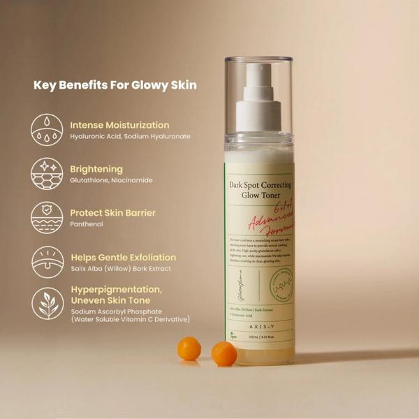 AXIS-Y Dark Spot Correcting Glow Toner #3