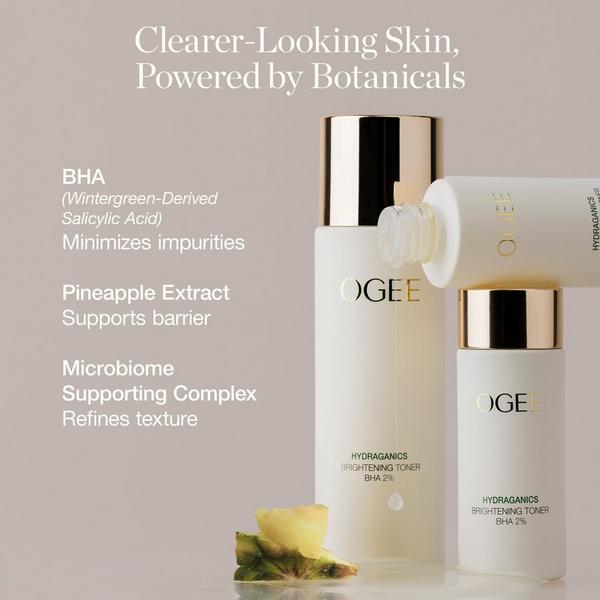Ogee Brightening Toner BHA 2% #3