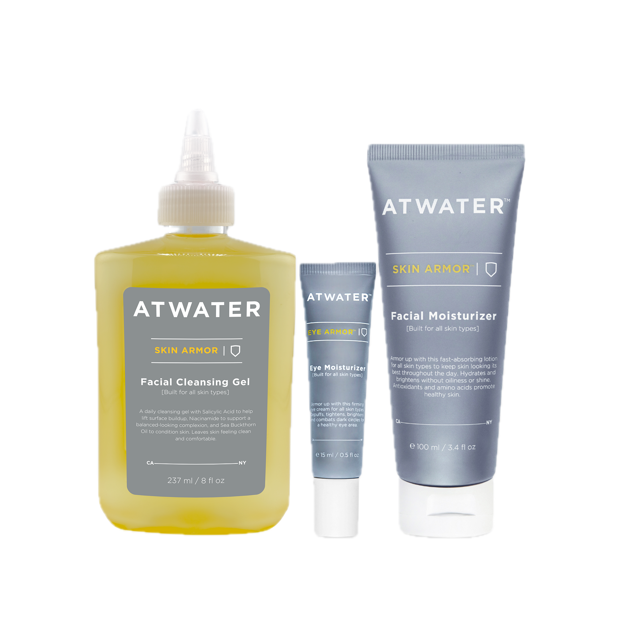 ATWATER Skin Armor Combination Skin Starter Set #1