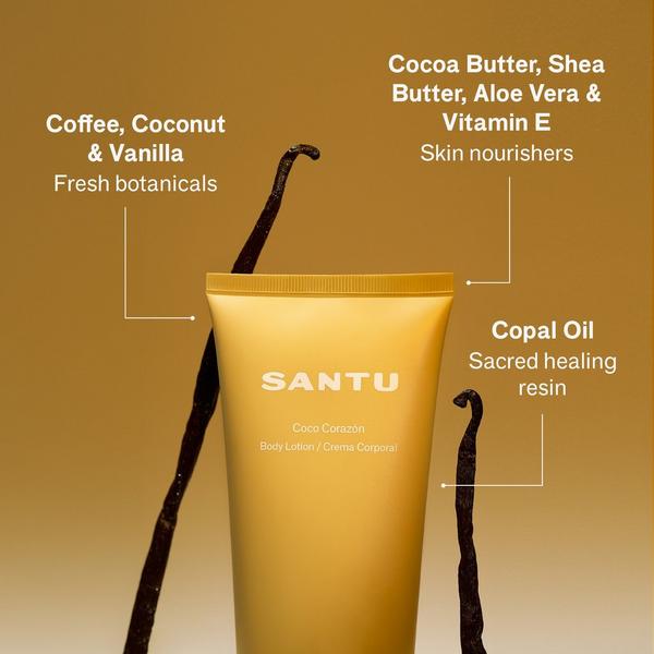 Santu Coco Corazón Body Lotion #3