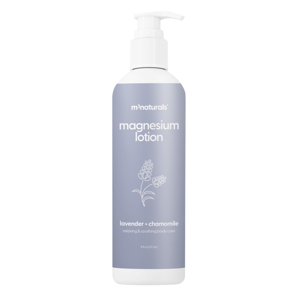 M3 Naturals Lavender & Chamomile Magnesium Lotion #1