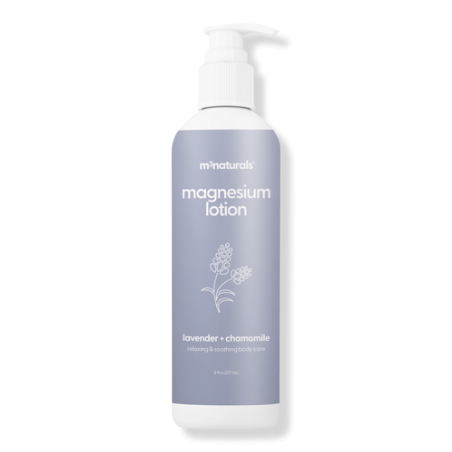 M3 Naturals - Lavender & Chamomile Magnesium Lotion | Ulta Beauty