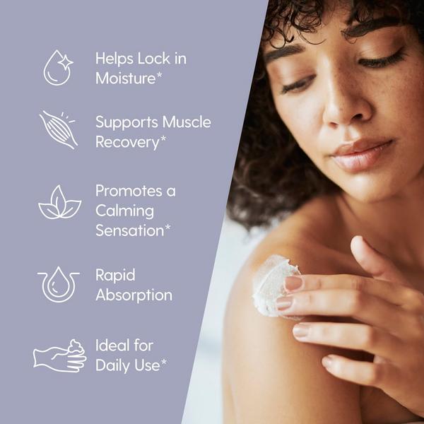 M3 Naturals Lavender & Chamomile Magnesium Lotion #3
