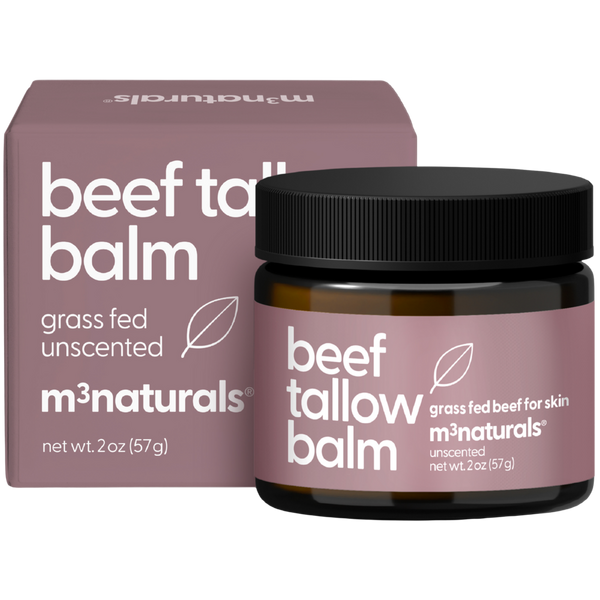 M3 Naturals Grass Fed Beef Tallow Balm #1