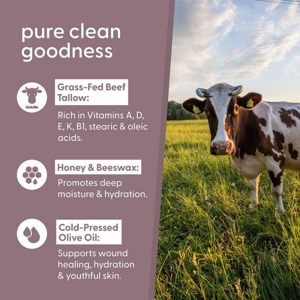 M3 Naturals Grass Fed Beef Tallow Balm #4