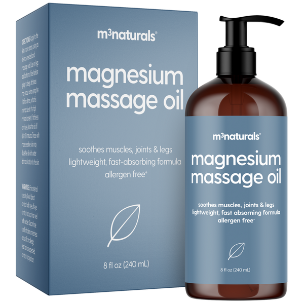 M3 Naturals Magnesium Massage Oil #1
