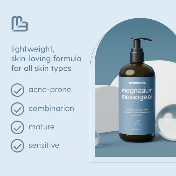 M3 Naturals Magnesium Massage Oil #6