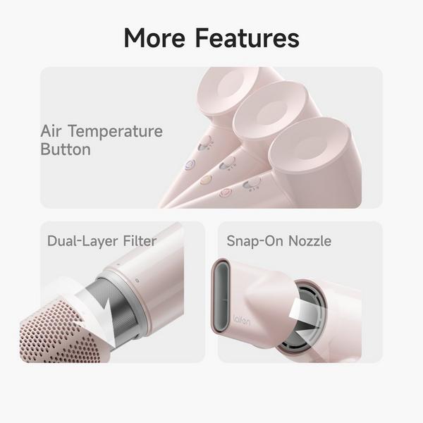 Laifen High-Speed Hair Dryer SE Lite #6