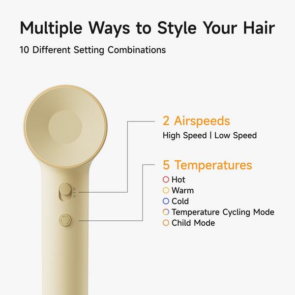 Laifen High-Speed Hair Dryer SE 2 #6