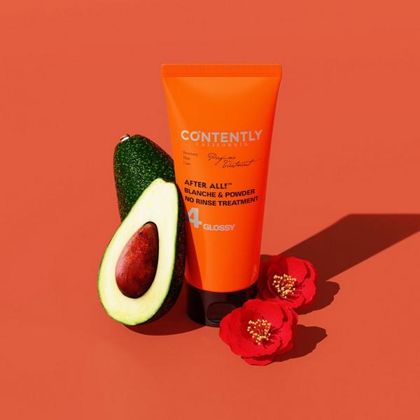 Contently After All! Blanche & Powder No Rinse Treatment #4