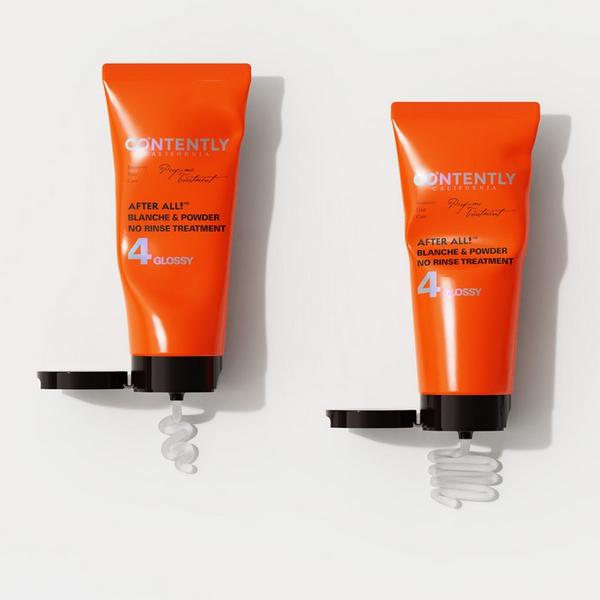 Contently After All! Blanche & Powder No Rinse Treatment #6