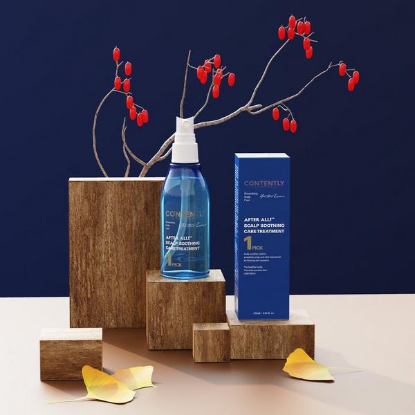 Contently After All! Scalp Soothing Care Treatment #4