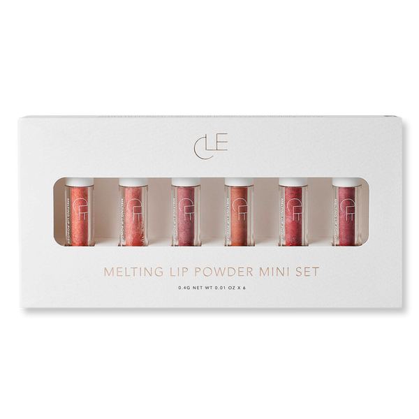 CLE Cosmetics Melting Lip Powder Mini Set #1