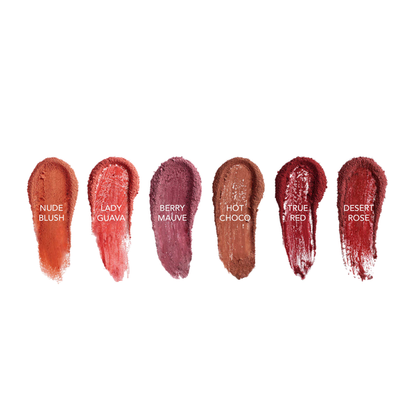 CLE Cosmetics Melting Lip Powder Mini Set #2