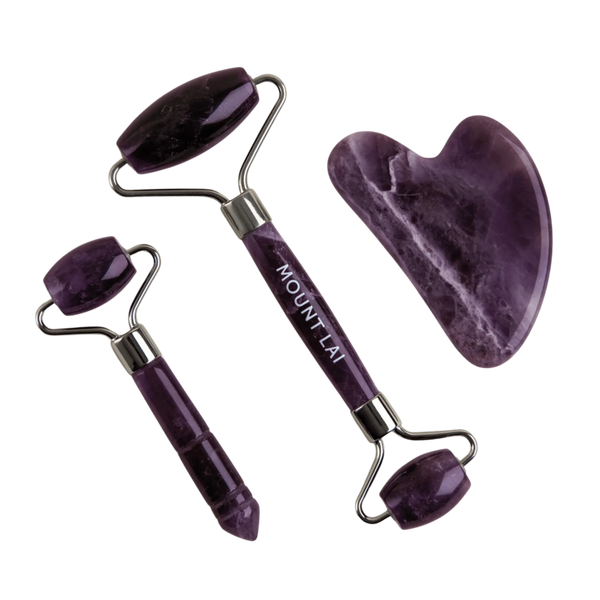 Mount Lai The Amethyst Trio Calming Facial Set #1