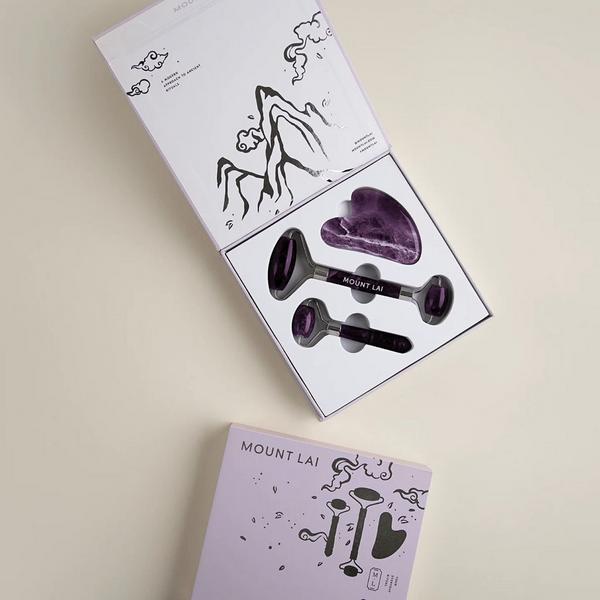 Mount Lai The Amethyst Trio Calming Facial Set #2