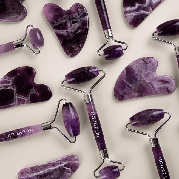 Mount Lai The Amethyst Trio Calming Facial Set #3