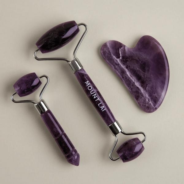 Mount Lai The Amethyst Trio Calming Facial Set #4