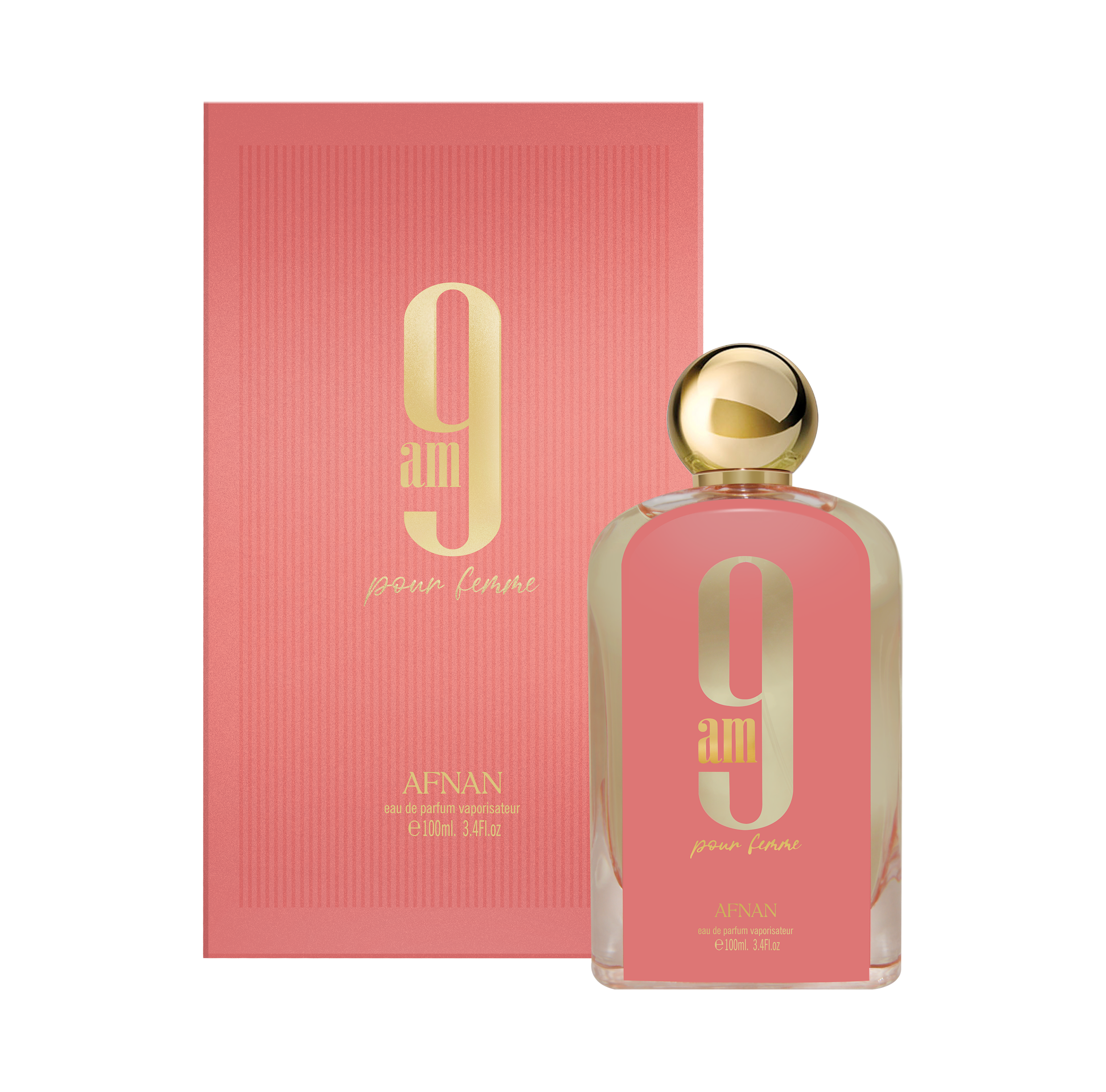 Afnan 9 AM Pour Femme Eau De Parfum #1