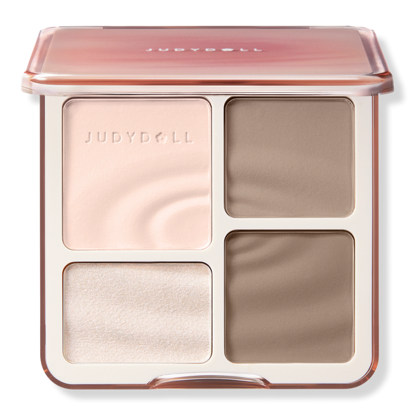 JudyDoll 2 IN 1 Highlighter Contour Palette #1