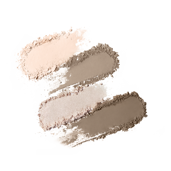 JudyDoll 2 IN 1 Highlighter Contour Palette #2