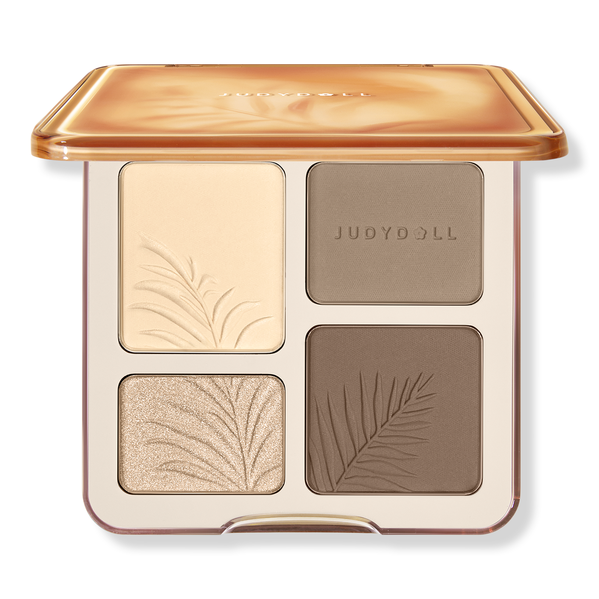 JudyDoll 2 IN 1 Highlighter Contour Palette #1